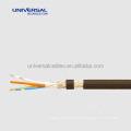 Ethernet Cat . 5e Silver - plated Copper SF / UTP Data Transmission Industrial Cable